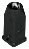 Capots avec 2 pivots sortie verticale - M20, 21x21mm